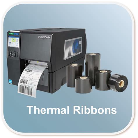 thermal card printer ribbon